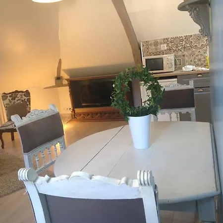 Lägenhet La Maison D'alexandre Honfleur